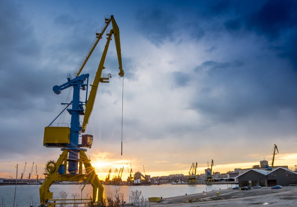 crane, port, sunset-2212706.jpg